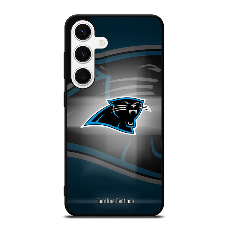 CAROLINA PANTHERS LOGO Samsung Galaxy S24 Case