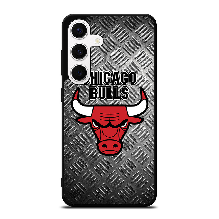 CHICAGO BULLS LOGO 4 Samsung Galaxy S24 Case