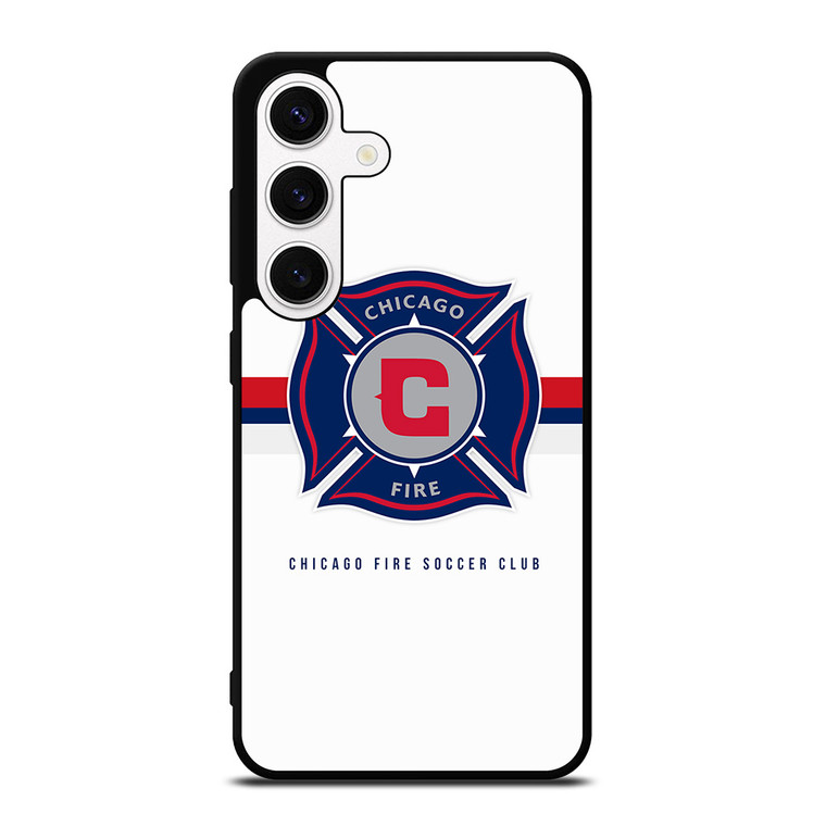 CHICAGO FIRE LOGO 2 Samsung Galaxy S24 Case