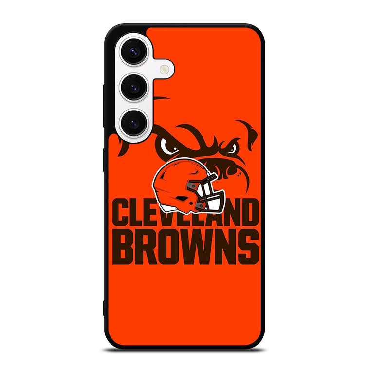 CLEVELAND BROWNS LOGO 2 Samsung Galaxy S24 Case