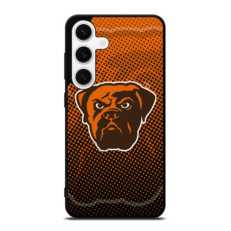 CLEVELAND BROWNS LOGO 3 Samsung Galaxy S24 Case