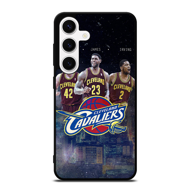 CLEVELAND CAVALIERS PLAYERS Samsung Galaxy S24 Case