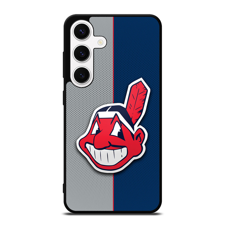 CLEVELAND INDIANS LOGO 2 Samsung Galaxy S24 Case