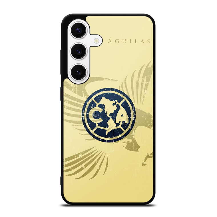 CLUB AMERICA LOGO 2 Samsung Galaxy S24 Case