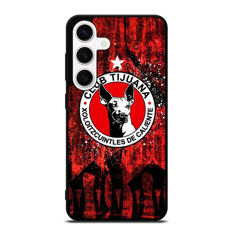 CLUB TIJUANA XOLOITZCUINTLES 3 Samsung Galaxy S24 Case