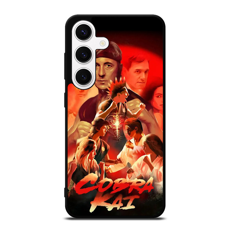 COBRA KAI CHARACTERS Samsung Galaxy S24 Case