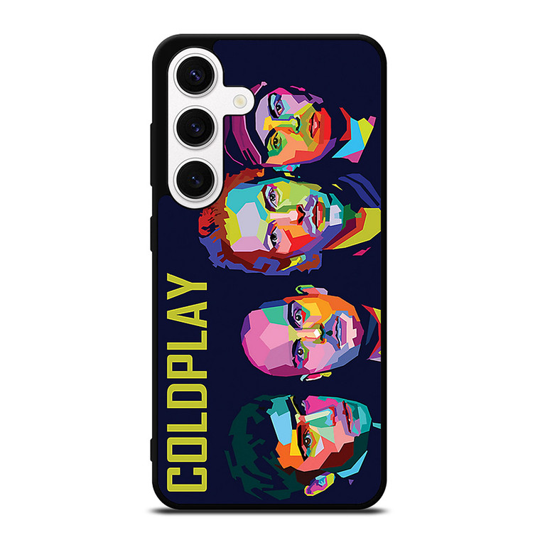 COLDPLAY POP ROCK BAND Samsung Galaxy S24 Case