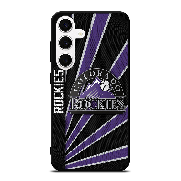 COLORADO ROCKIES LOGO 3 Samsung Galaxy S24 Case