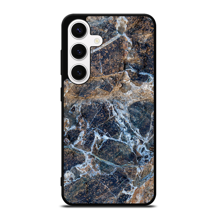CRYSTAL MARBLE PATTERN Samsung Galaxy S24 Case