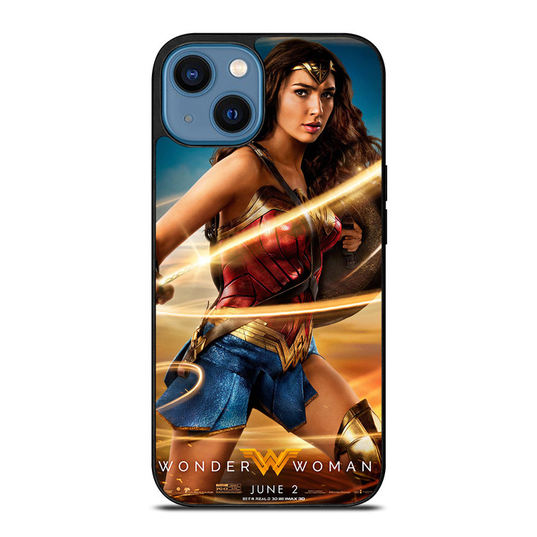 WONDER WOMAN DC COMICS iPhone 14 Case