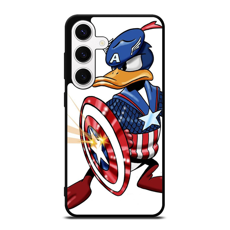 DAFFY DUCK CAPTAIN AMERICA 2 Samsung Galaxy S24 Case