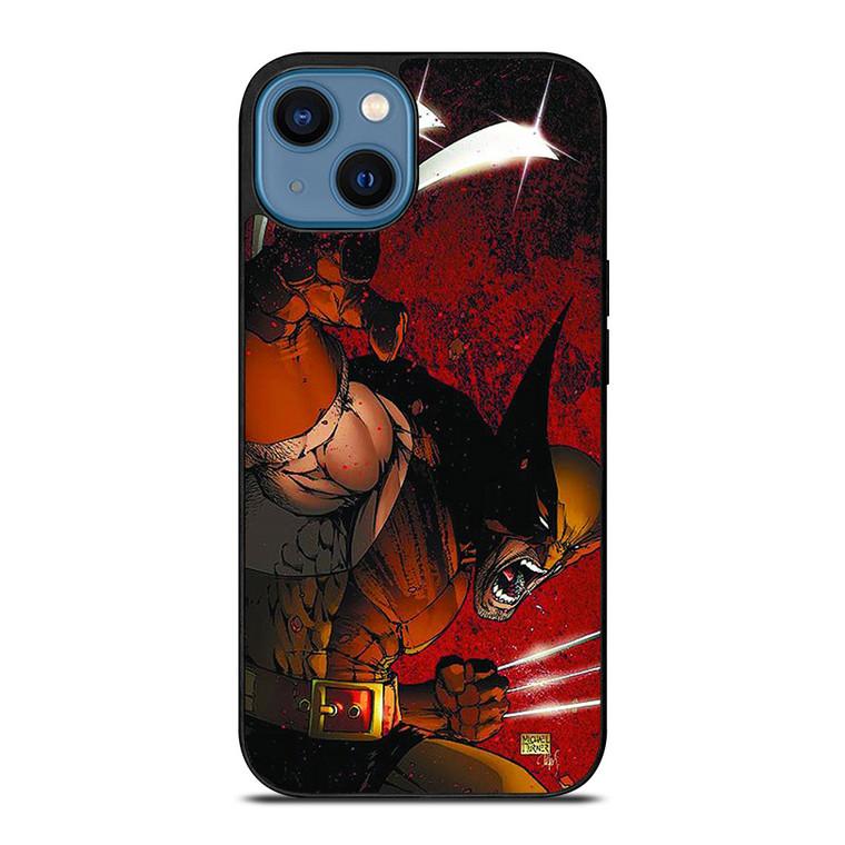 WOLVERINE MARVEL 2 iPhone 14 Case