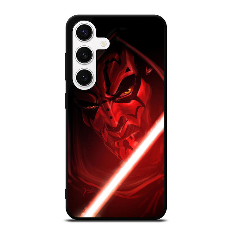 DARTH MAUL STAR WARS FACE 2 Samsung Galaxy S24 Case