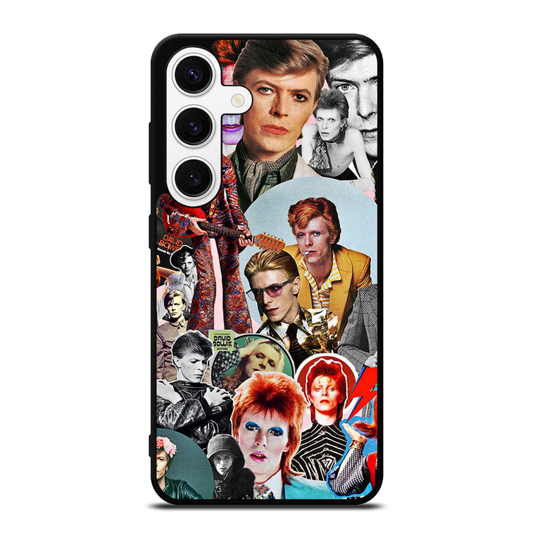 DAVID BOWIE COLLAGE Samsung Galaxy S24 Case