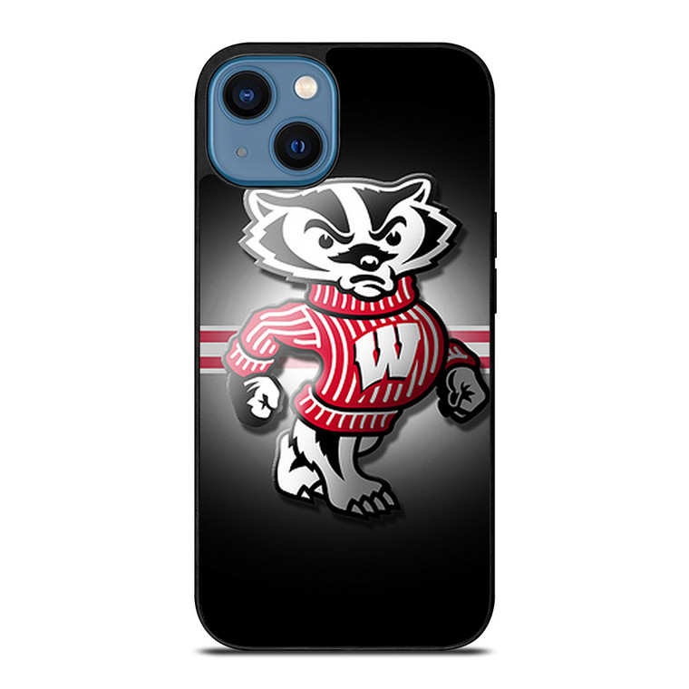 WISCONSIN BADGERS 3 iPhone 14 Case