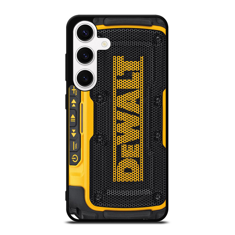 DEWALT SPEAKER WALLPAPER Samsung Galaxy S24 Case