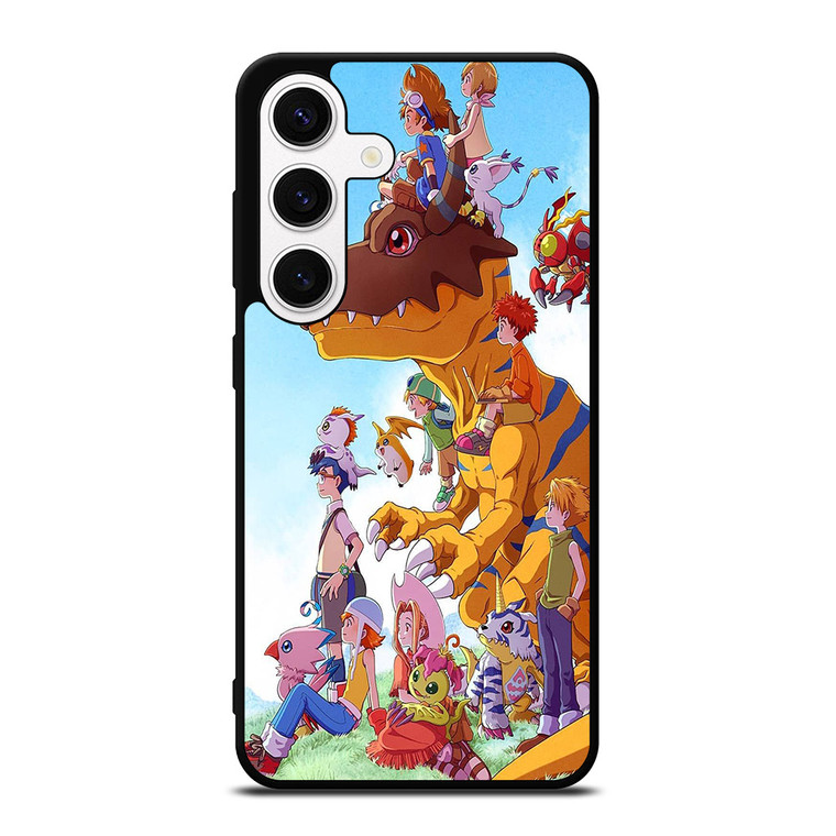 DIGIMON ALL PLAYERS Samsung Galaxy S24 Case
