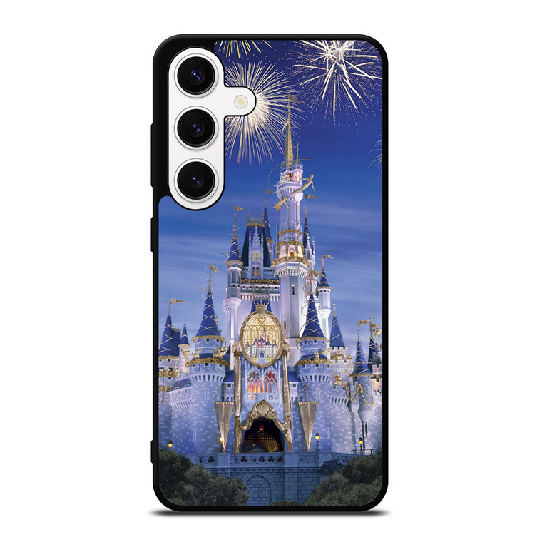 DISNEY CASTLE WALT FIREWORK WORLD MAGIC KINGDOM Samsung Galaxy S24 Case