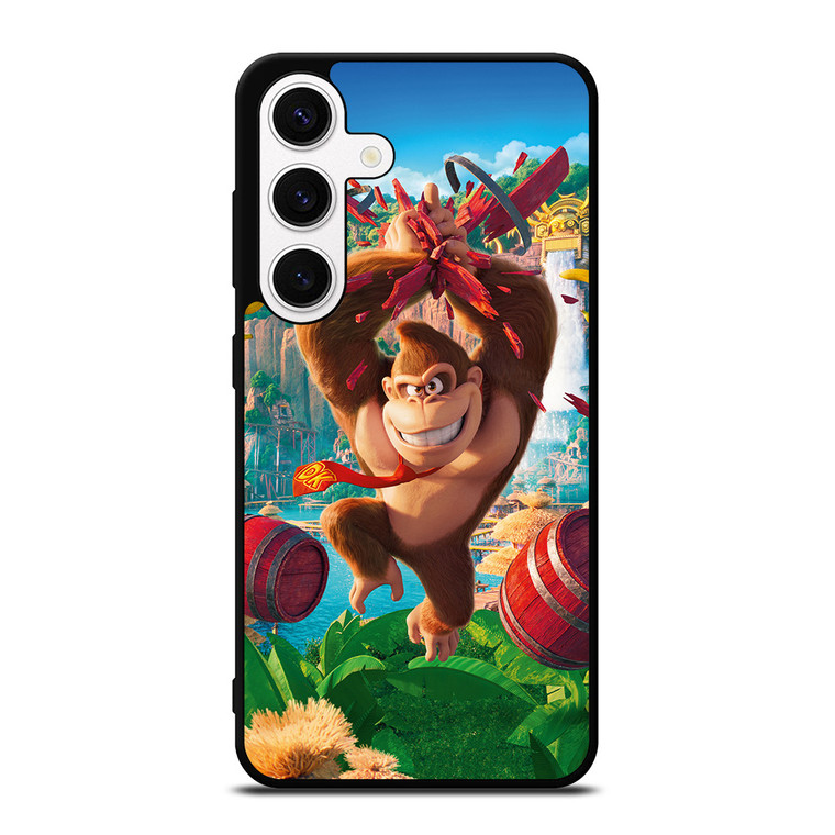 DONKEY KONG JUMP Samsung Galaxy S24 Case DONKEY KONG JUMP Samsung Galaxy S24 Case