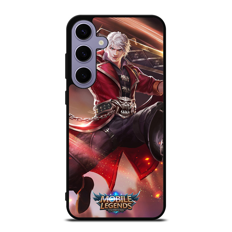 ALUCARD MOBILE LEGENDS Samsung Galaxy S24 Plus Case
