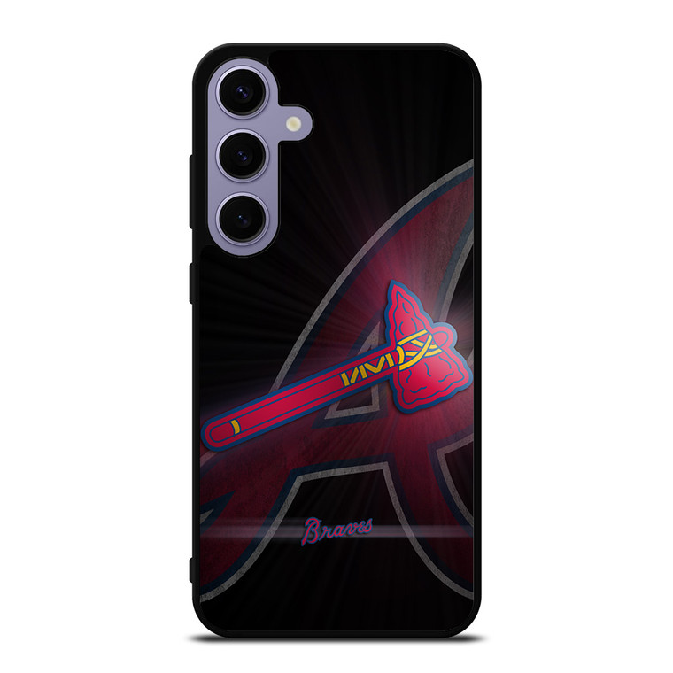 ATLANTA BRAVES LOGO 2 Samsung Galaxy S24 Plus Case