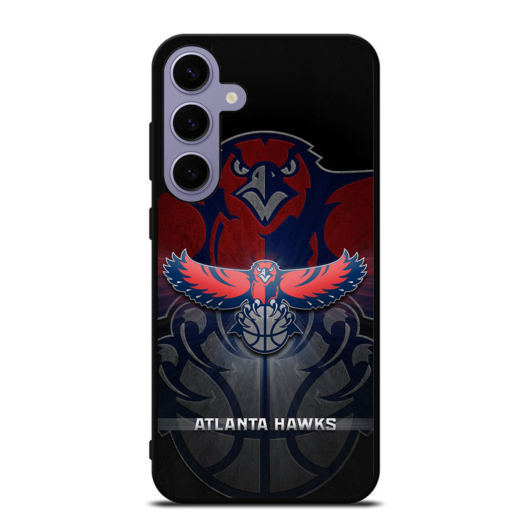 ATLANTA HAWKS ICON 3 Samsung Galaxy S24 Plus Case