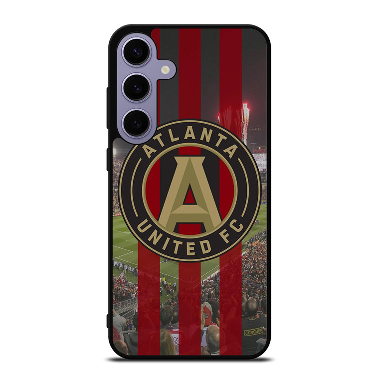 ATLANTA UNITED FC LOGO 3 Samsung Galaxy S24 Plus Case