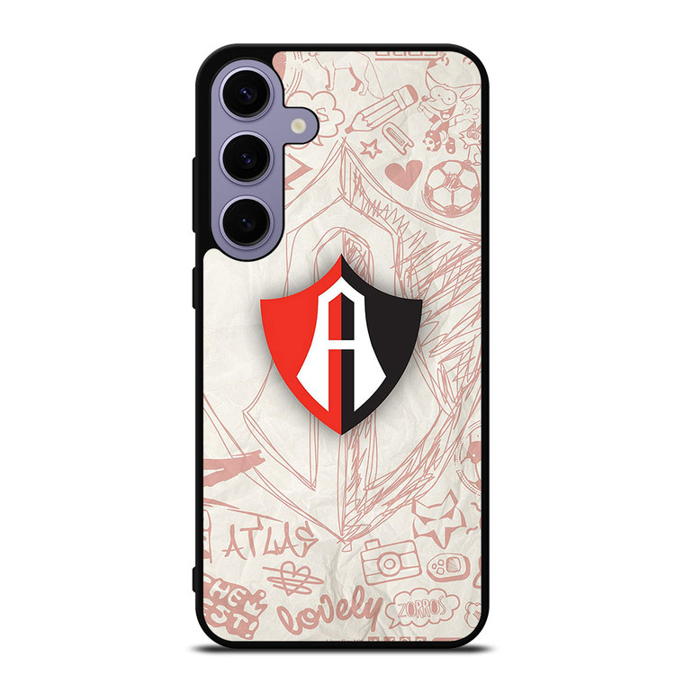 ATLAS FC ART LOGO Samsung Galaxy S24 Plus Case