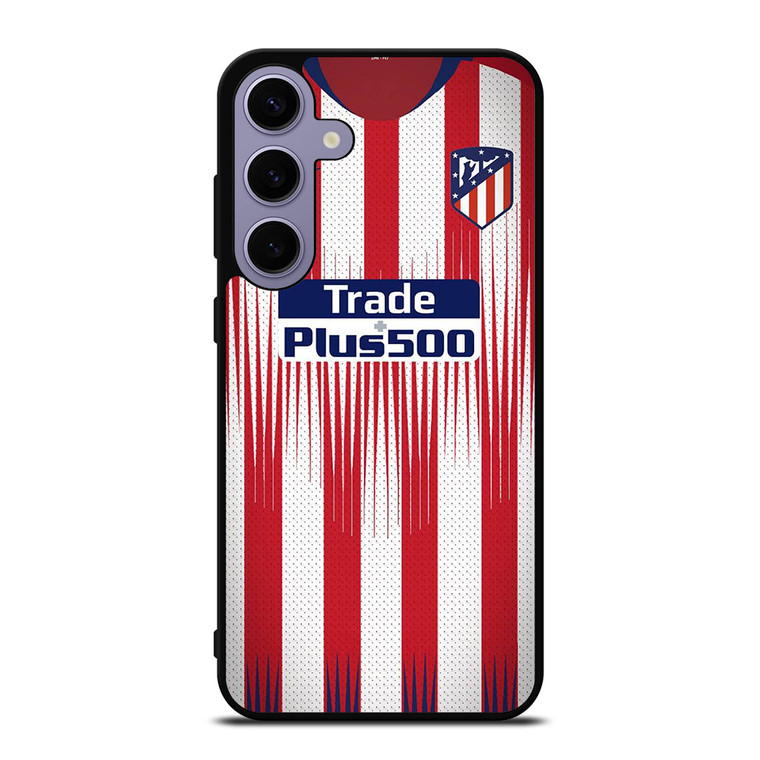 ATLETICO MADRID JERSEY Samsung Galaxy S24 Plus Case