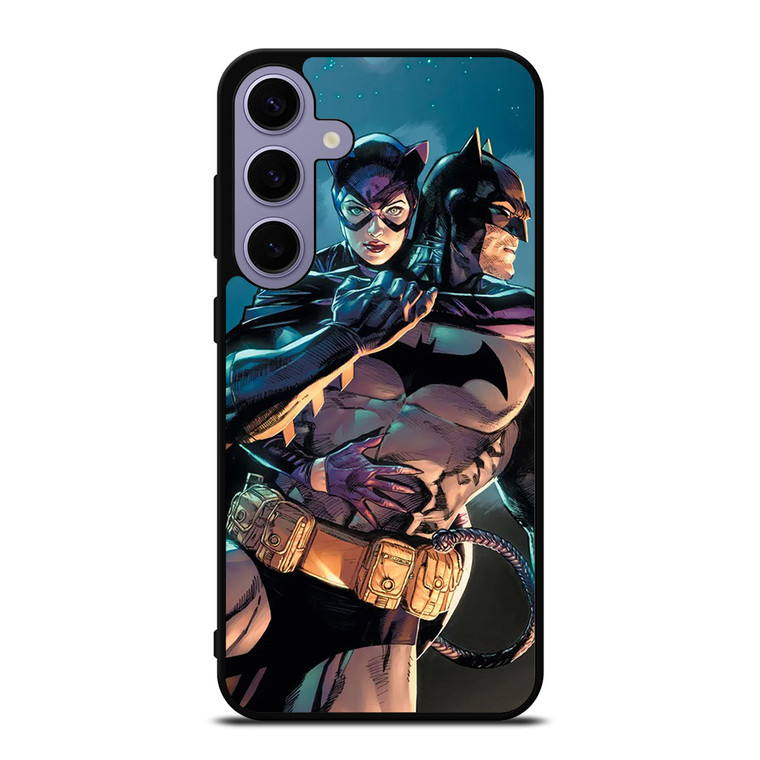 BATMAN CATWOMAN DC Samsung Galaxy S24 Plus Case