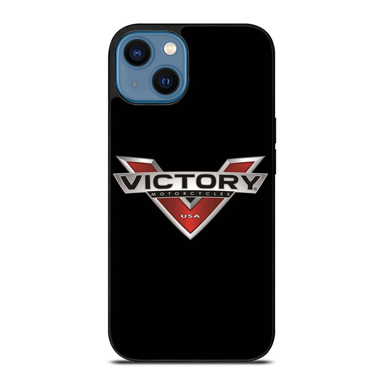 VICTORY MOTORCYCLES LOGO iPhone 14 Case