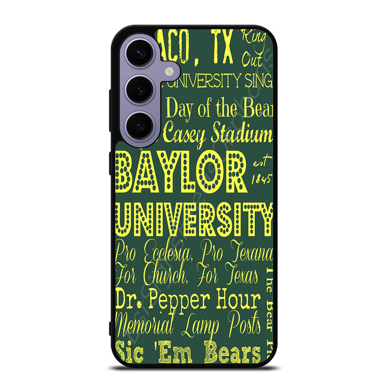 BAYLOR BEARS UNIVERSITY 2 Samsung Galaxy S24 Plus Case
