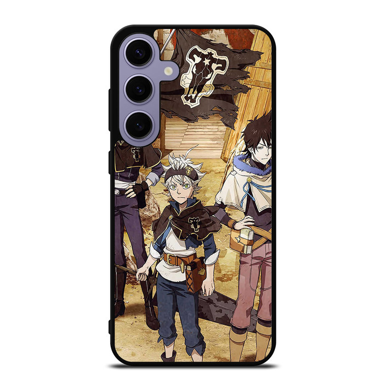 BLACK CLOVER CHARACTERS Samsung Galaxy S24 Plus Case
