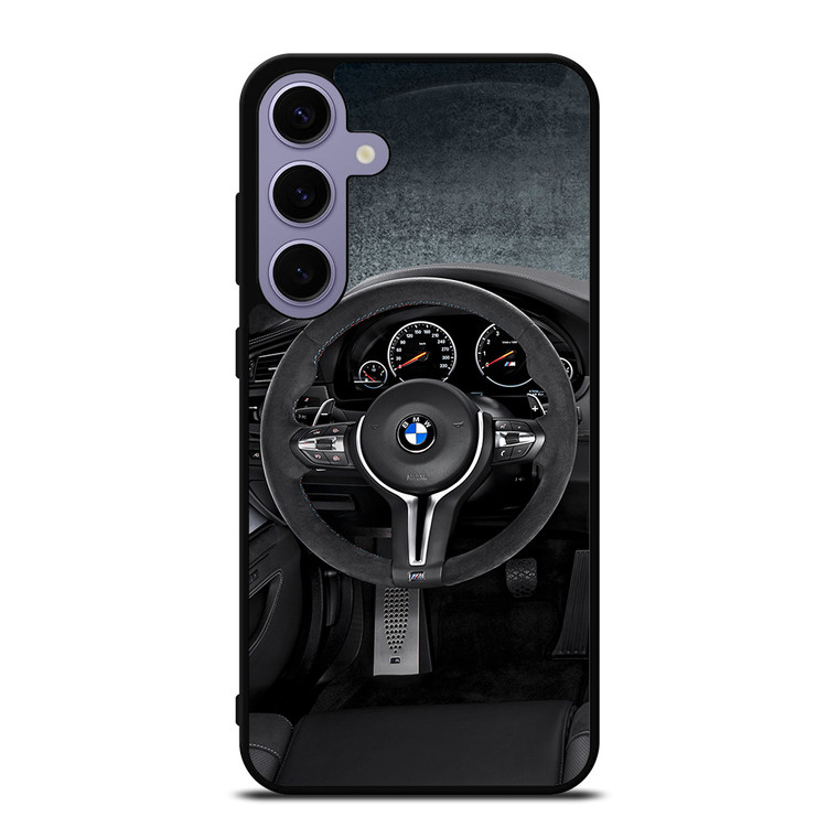BMW M5 STEERING WHEEL 3 Samsung Galaxy S24 Plus Case
