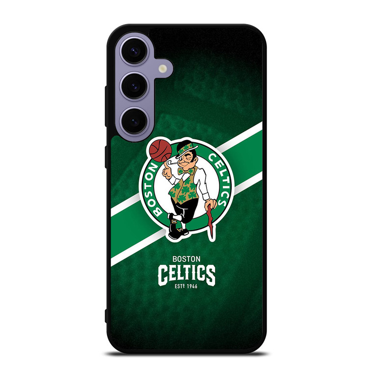 BOSTON CELTICS LOGO 3 Samsung Galaxy S24 Plus Case