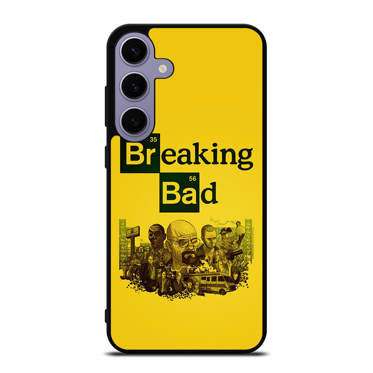 BREAKING BAD Samsung Galaxy S24 Plus Case