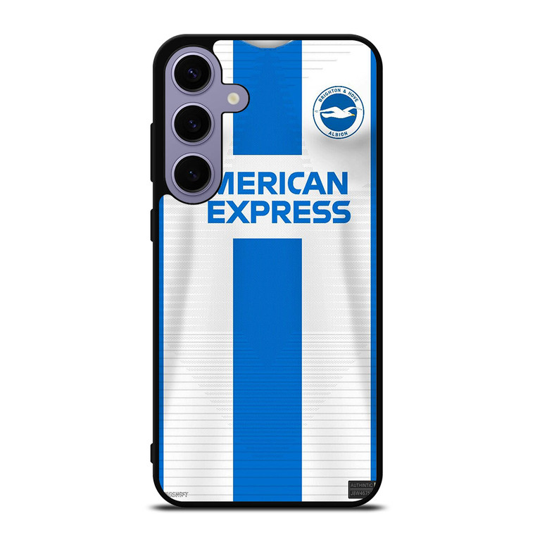 BRIGHTON HOVE ALBION FC JERSEY Samsung Galaxy S24 Plus Case