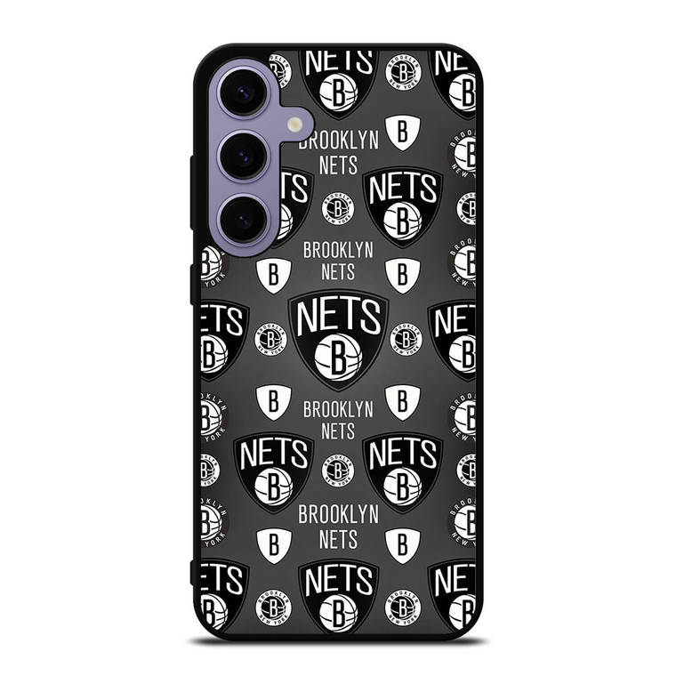 BROOKLYN NETS PATTERN Samsung Galaxy S24 Plus Case