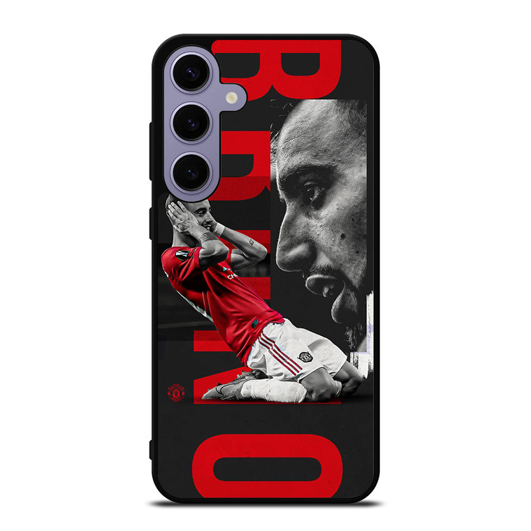 BRUNO FERNANDES MANCHESTER UNITED Samsung Galaxy S24 Plus Case