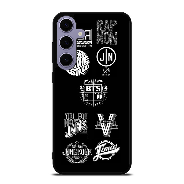 BTS BANGTAN BOYS KPOP LOGO Samsung Galaxy S24 Plus Case