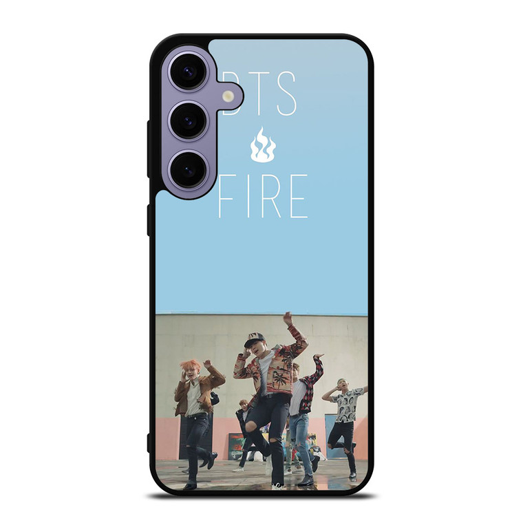 BTS PAPILLON FIRE 2 Samsung Galaxy S24 Plus Case