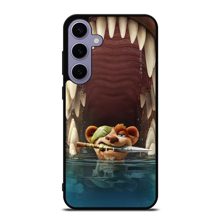 BUCK WILD ICE AGE 2 Samsung Galaxy S24 Plus Case