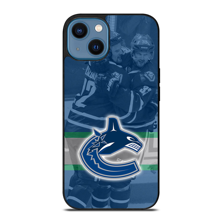 VANCOUVER CANUCKS LOGO iPhone 14 Case