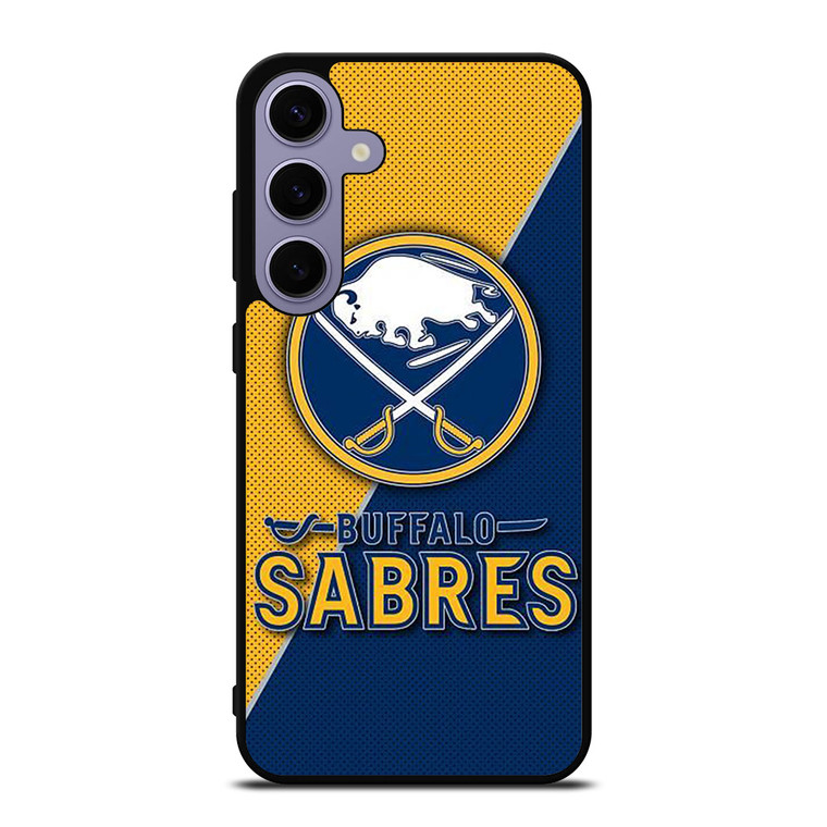 BUFALLO SABRES LOGO Samsung Galaxy S24 Plus Case