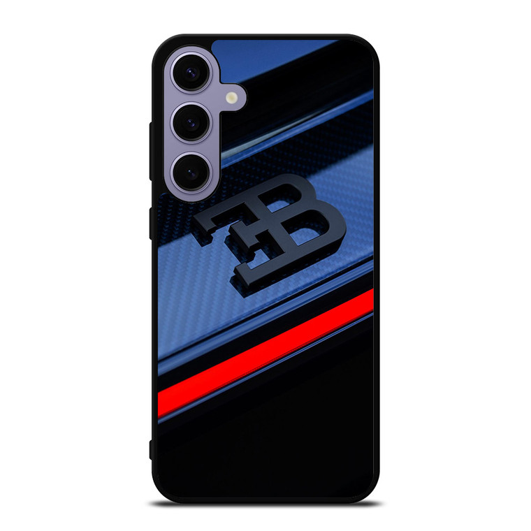 BUGATTI LOGO 3 Samsung Galaxy S24 Plus Case