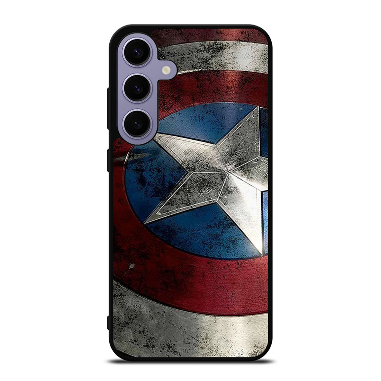 CAPTAIN AMERICA THE AVENGERS SHIELD Samsung Galaxy S24 Plus Case