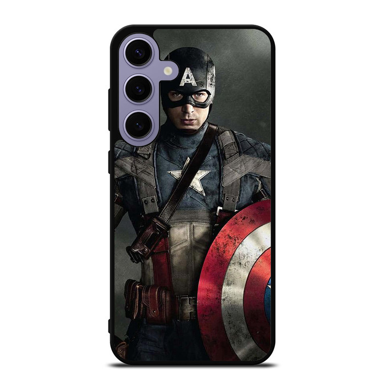 CAPTAIN AMERICA THE AVENGERS SUPERHERO 2 Samsung Galaxy S24 Plus Case