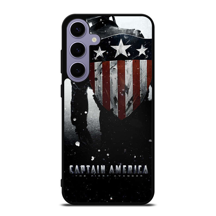 CAPTAIN AMERICA THE AVENGERS SUPERHERO 3 Samsung Galaxy S24 Plus Case