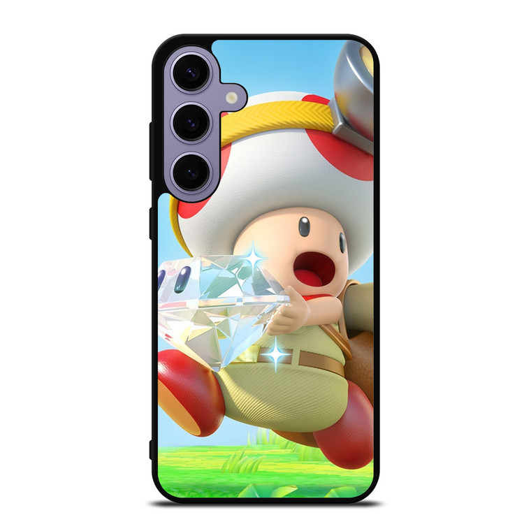 CAPTAIN TOAD RUN Samsung Galaxy S24 Plus Case