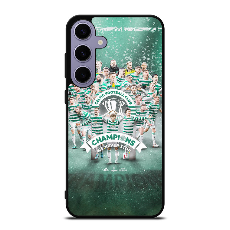 CELTIC FOOTBALL CLUB CHAMPIONS Samsung Galaxy S24 Plus Case CELTIC FOOTBALL CLUB CHAMPIONS Samsung Galaxy S24 Plus Case
